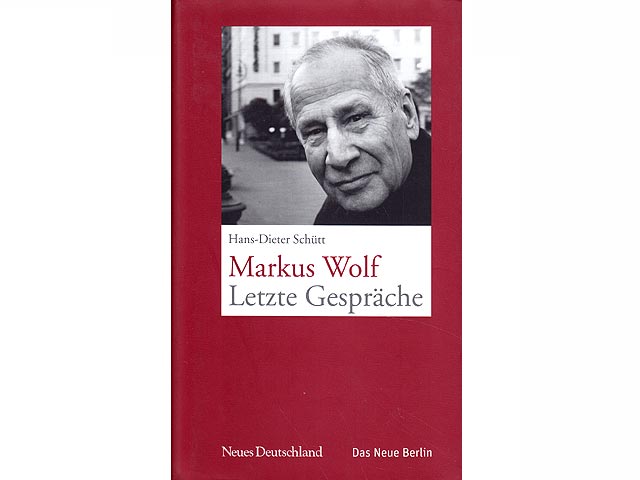 Konvolut „Markus Wolf/Kundschafter/Geheimdienste“. 4 Titel. 