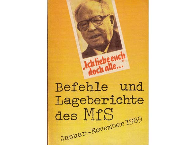 Konvolut „Markus Wolf/Kundschafter/Geheimdienste“. 4 Titel. 