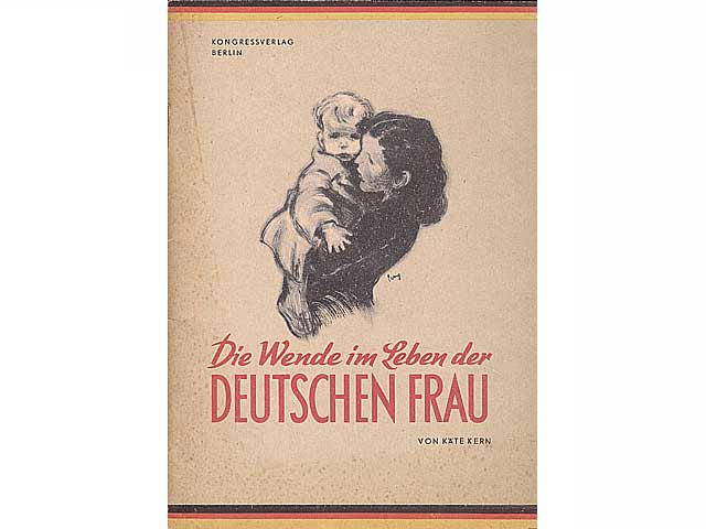 Konvolut "Frau und Familie in der SBZ/DDR". 5 Titel. 