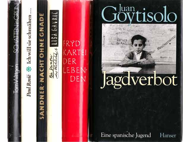 Büchersammlung „Geschichte, Auskünfte“. 6 Titel. 