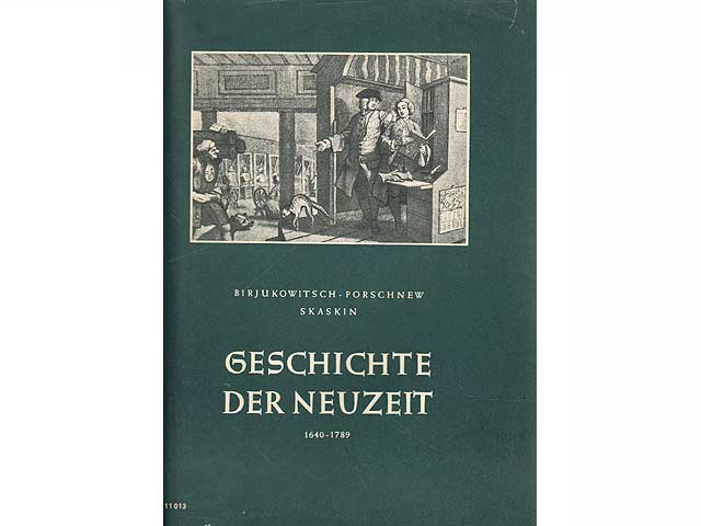 Büchersammlung "Geschichte der Neuzeit im Überblick". 3 Titel. 