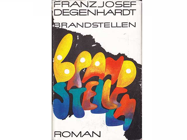 Brandstellen. Roman. 1. Auflage