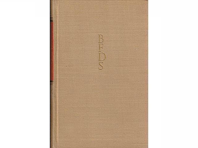 2 Titel "Ludwig Renn zu Krieg/Frieden". 