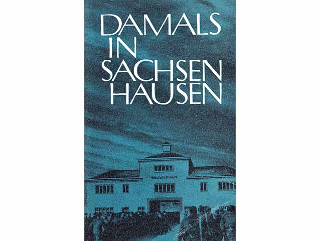 Büchersammlung "Konzentrationslager Sachsenhausen". 5 Titel. 