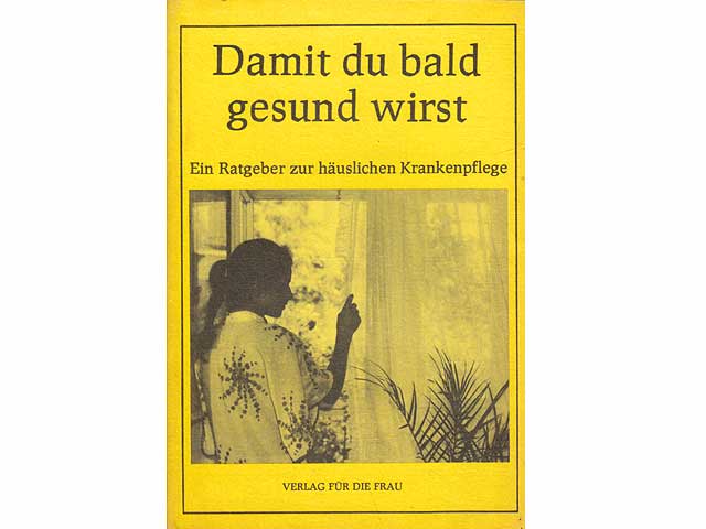 Büchersammlung "Gesundheitspflege". 6 Titel. 