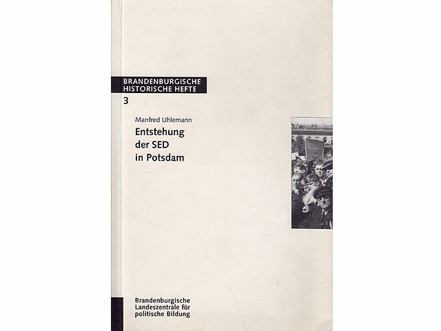 "SED in Brandenburg". 2 Titel. 