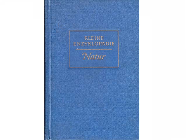 Büchersammlung "Schlag nach Natur/Kleine Enzyklopädie Natur". 4 Titel. 