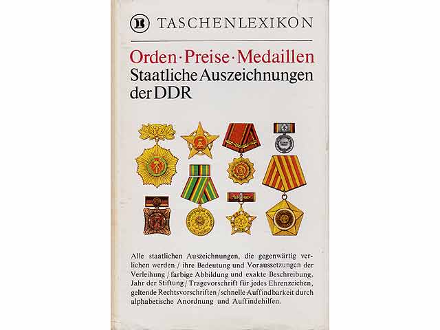 Büchersammlung "Münzen und Medaillen". 7 Titel. 