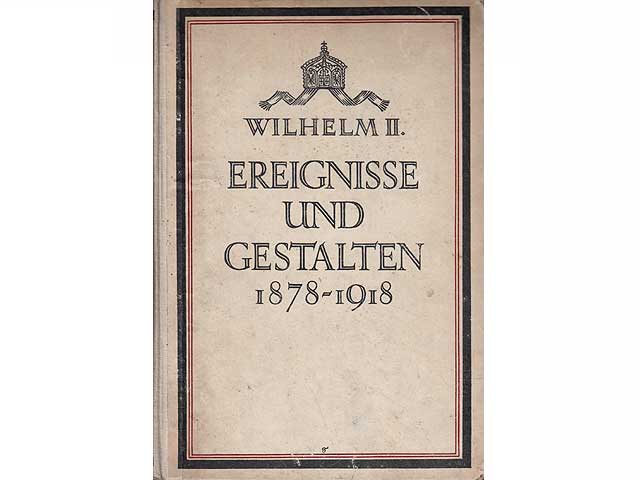 Büchersammlung "Geschichte - ältere Ausgaben". 3 Titel. 