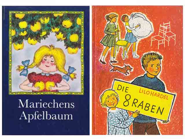 Konvolut „Lilo Hardel“. 6 Titel. 