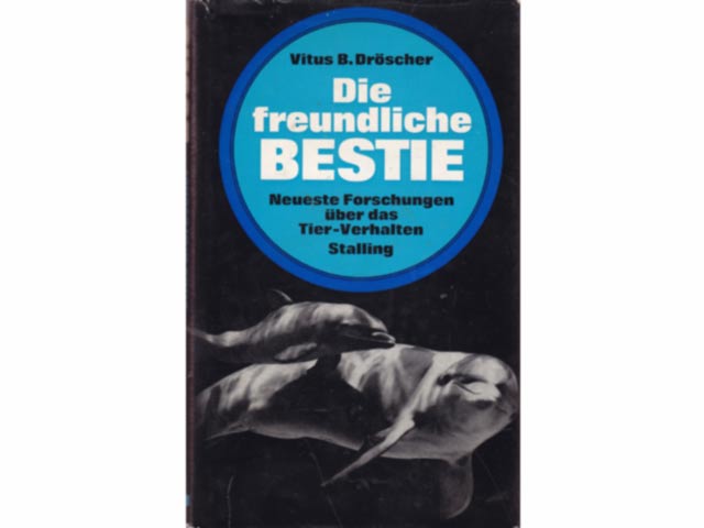 Büchersammlung "Verhaltensforschung in Theorie und Praxis." 3 Titel. 