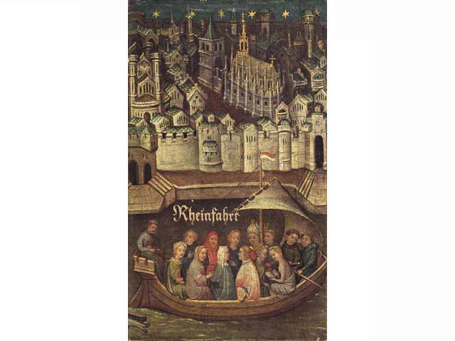 Konvolut „Rheinland. Landschaftspflege und Geschichte“. 8 Titel. 