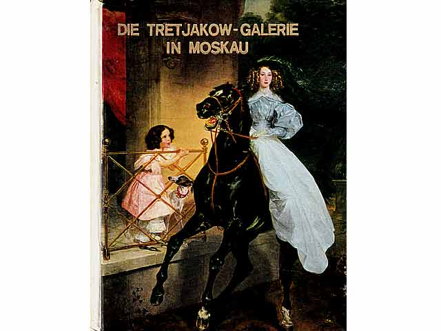 Konvolut "Tretjakow-Galerie Moskau". 5 Titel. 