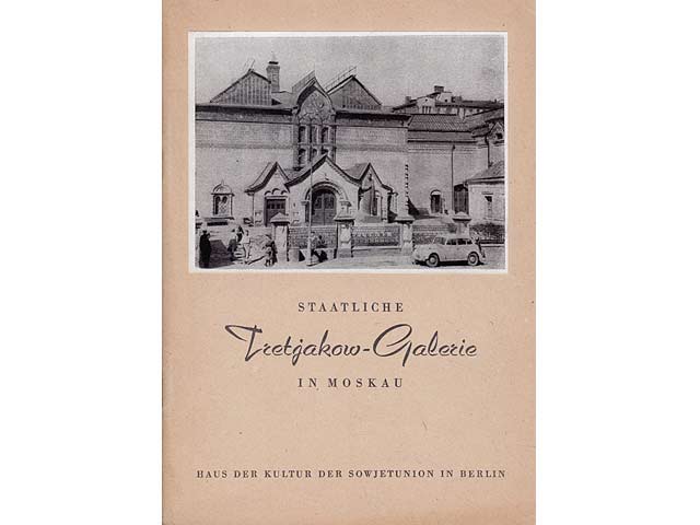 Konvolut "Tretjakow-Galerie Moskau". 5 Titel. 