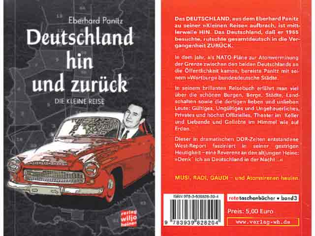 Büchersammlung „Eberhard Panitz“. 3 Titel. 