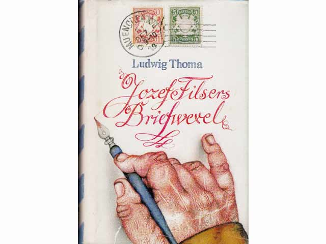 Büchersammlung "Ludwig Thoma". 2 Titel. 