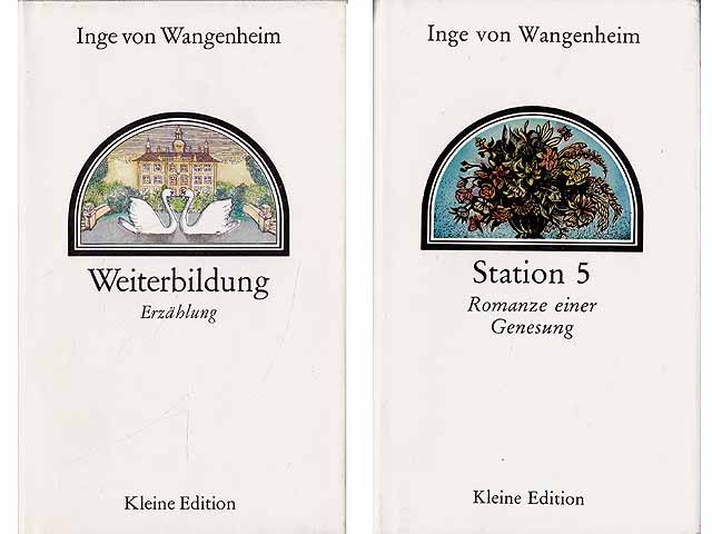 Konvolut "Inge von Wangenheim". 16 Titel. 