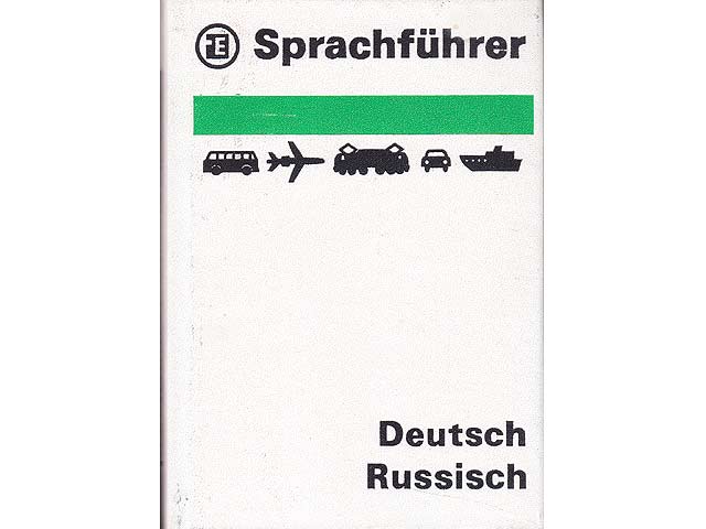 Sprachführer Deutsch-Russisch. 10., unveränderte Auflage/1977, 228 Seiten. Auch als 2., unveränderte Auflage/1980, 196 Seiten