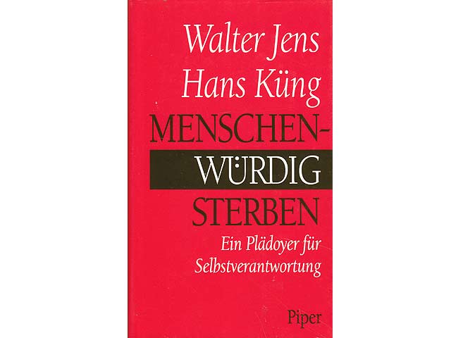 Konvolut "Walter Jens". 4 Titel. 