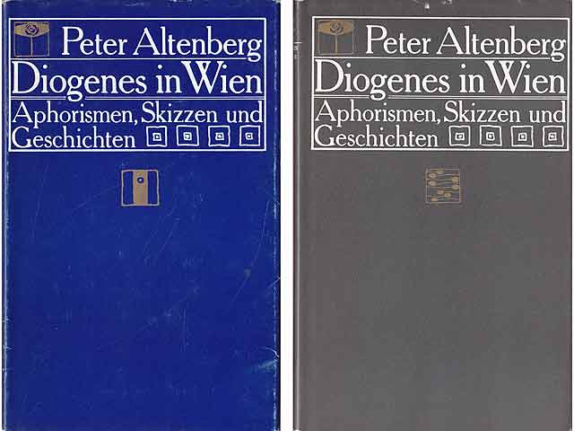 Konvolut "Aphorismen, Geschichten". 3 Titel. 