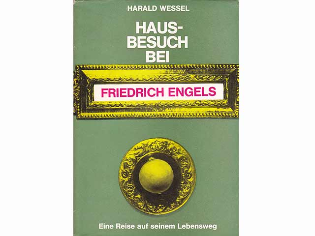 Büchersammlung "Biographisches zu Marx und Engels". 6 Titel. 