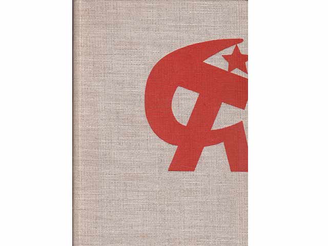 Konvolut "Oktoberrevolution". 3 Titel. 