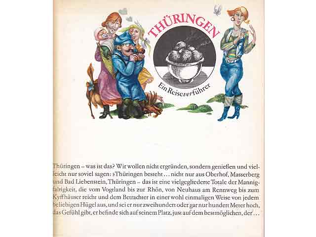 Büchersammlung „Reiseverführer“. 3 Titel. 