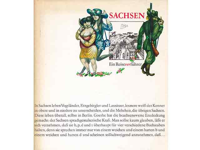 Büchersammlung „Reiseverführer“. 3 Titel. 