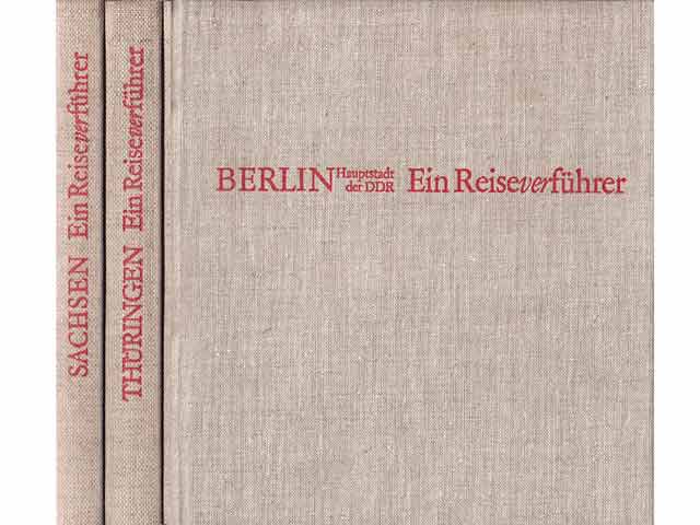 Büchersammlung „Reiseverführer“. 3 Titel. 