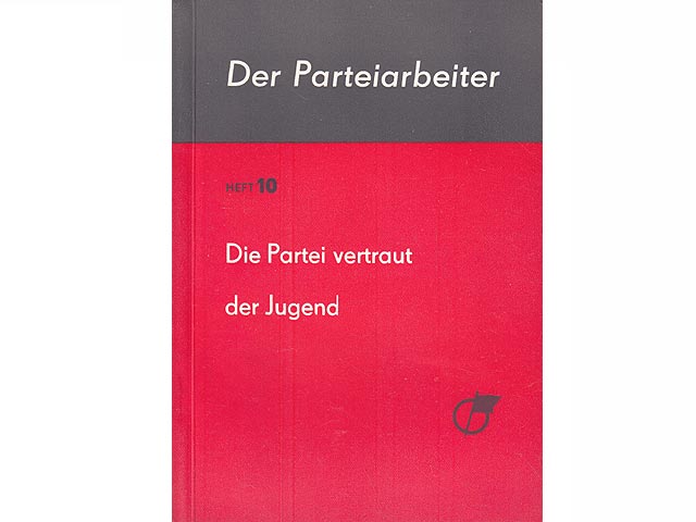 Schriften zur Staats- und Medienpolitik der DDR. 8 Titel. 