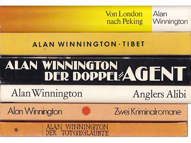 Büchersammlung "Alan Winnington". 6 Titel. 