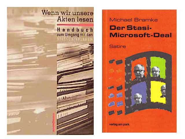 "Stasi". 2 Titel. 