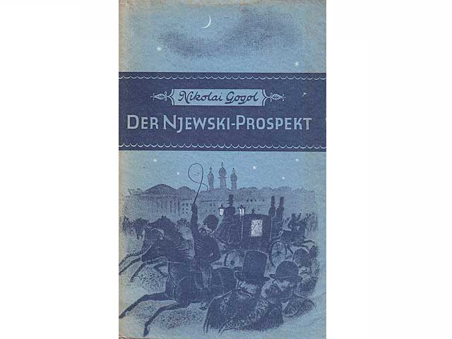 Konvolut "Nikolai Gogol". 3 Titel. 