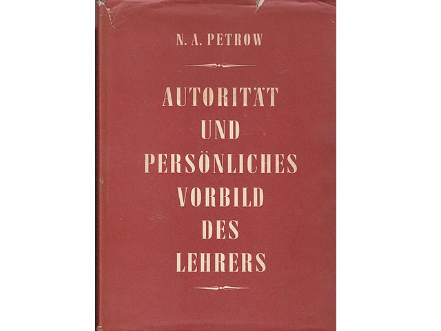 Büchersammlung "Grundlagen der Pädagogik". 4 Titel. 