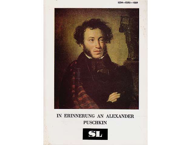 Konvolut "Alexander Sergejewitsch  Puschkin". 5 Titel. 