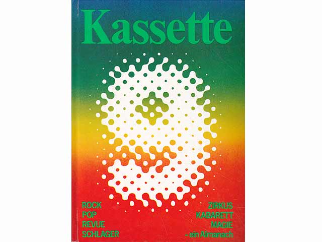 "Rock, Pop, Schlager, Revue, Zirkus, Kabarett, Magie". 2 Titel. 