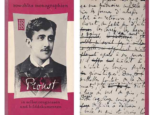 Büchersammlung „Biographien. Rororo-Bildmonographien“. 21 Titel. 