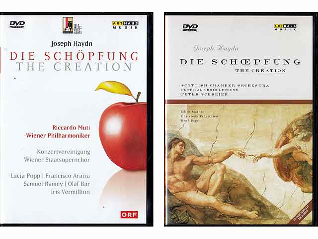 Sammlung „DVD Video Klassische Musik“. 4 Titel. 
