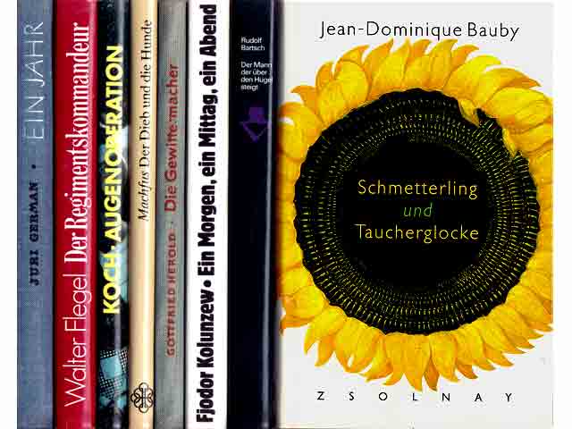 Büchersammlung „Alltagsgeschichten“. 8 Titel. 