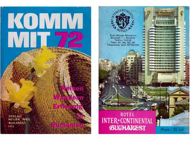 Taschenbuchsammlung „Verschiedenes". 6 Titel. 