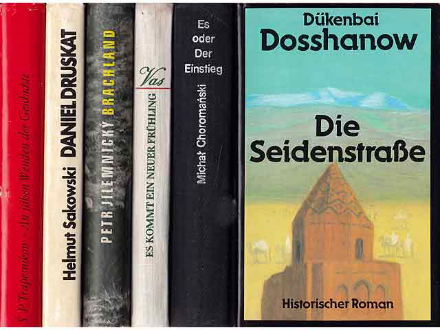 Büchersammlung „Historische u. a.“. 6 Titel. 