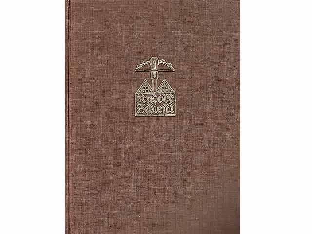 Fränkische Wanderungen. Zeichnungen aus dem Skizzenbuch von Rudolf Schiestl. Mit einführendem Text von Dr. Heinrich Höhn