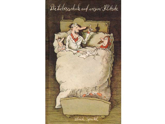 Büchersammlung „DDR Satire“. 5 Titel. 