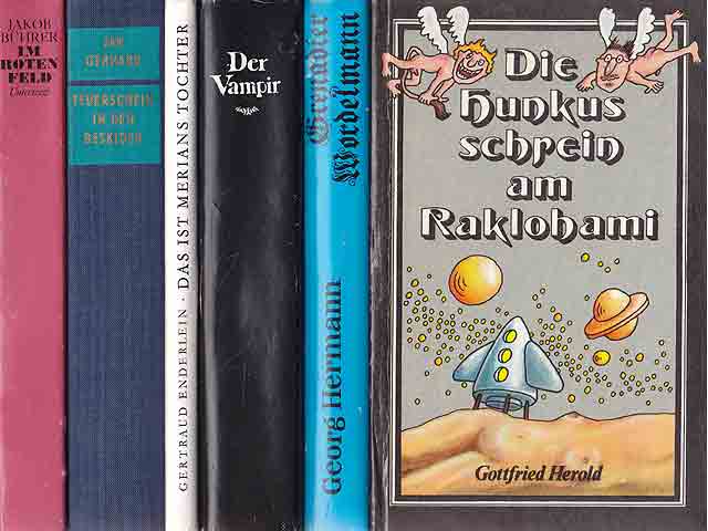Büchersammlung „Varia“. 6 Titel. 