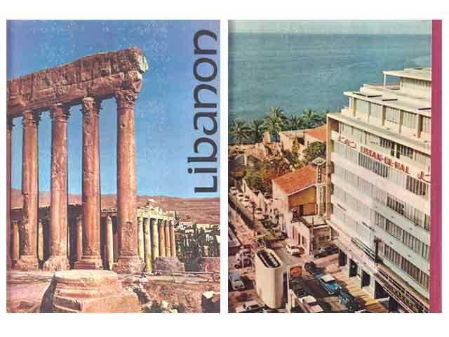 Libanon. Text-Bild-Band. Text in Deutsch, Französisch und Englisch