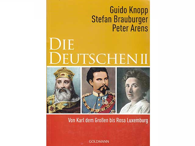 Konvolut "Die Germanen/Deutschen". 3 Titel. 