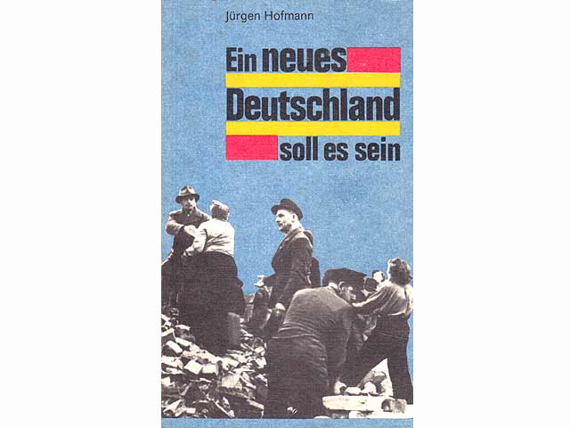 Konvolut "Zur Politik und zur Geschichte der DDR - Literatur der 1980er Jahre". 5 Titel. 