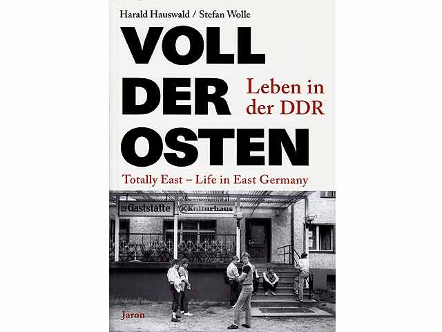 Konvolut „Deutschland West:Ost. Ostalgie“. 3 Titel. 