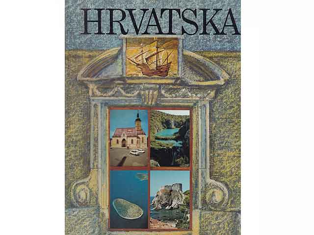 Hrvatska. Text-Bild-Band in kroatischer Sprache.