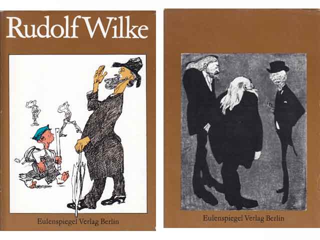 Rudolf Wilke. Reihe "Klassiker der Karikatur". 2. Auflage